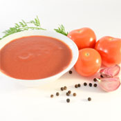 Salsa de Tomate y Ajo